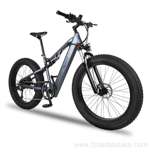 Low carbon Electric Fat Tire Bike